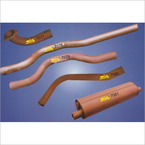 Tata 2516-2518 Cummins (Hywa) Heavy Vehicle  Exhaust Assembly Length: Standard Inch (In)