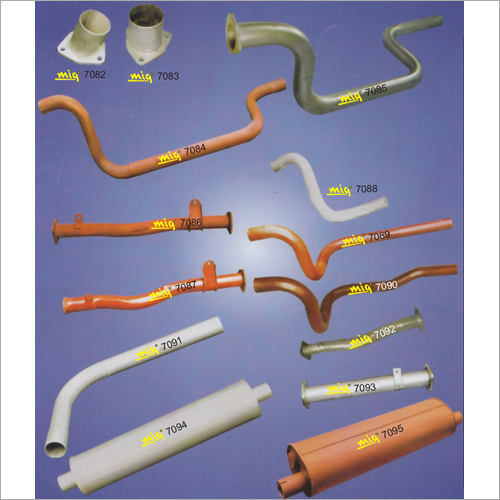 Tata 1613 Turbo-Euro Ii-Lpt Heavy Vehicle Exhaust Assembly Length: Standard Inch (In)