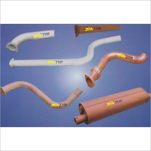 Tata 1613 Se Sk Tipper Latest Heavy Vehicle Exhaust Assembly Length: Standard Inch (In)