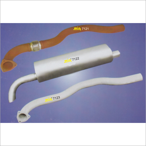 Tata 4018-3518 New Model Heavy Vehicle Exhaust Assembly Length: Standard Inch (In)
