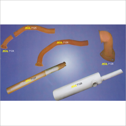 Tata 3118 Heavy Vehicle Exhaust Assembly Length: Standard Inch (In)