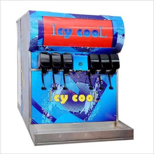 Cold Drink Making Machine vending By YOGVALLEY VENDING EQUIPMENTS CO.