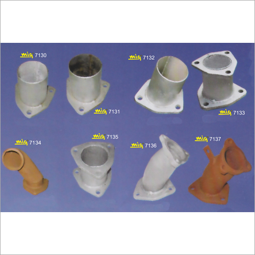 Turbo Connectors Heavy Vehicle  Exhaust Assembly Length: Standard Inch (In)