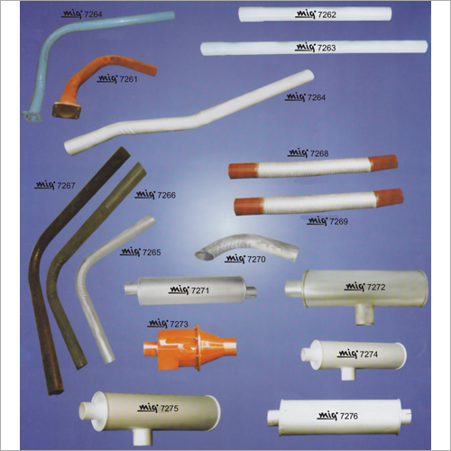 Leyland Heavy Vehicle  Exhaust Assembly