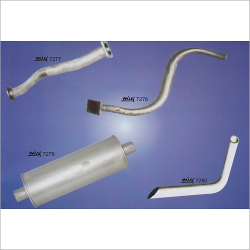 Leyland 709-909 Cargo Heavy Vehicle  Exhaust Assembly