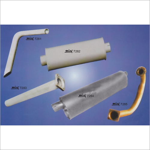 Leyland 2214 H6 E-Tauras-Super Heavy Vehicle  Exhaust Assembly