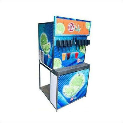 Stainless Steel Soda Pub Vending Machine