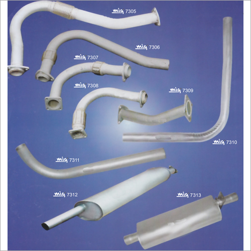 Eicher Canter 1059-1090-1110 Euro II Heavy Vehicle  Exhaust Assembly