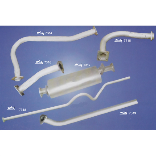 Eicher Heavy Vehicle  Exhaust Assembly