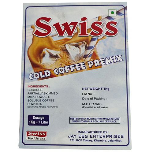 Swiss Cold Coffee