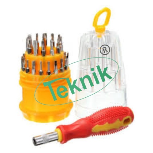 Screw Driver Set For Industrial Use - Color: Multicolor