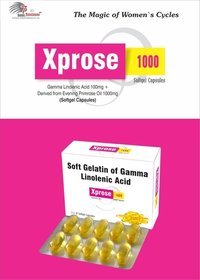 इवनिंग प्रिमरोज़ तेल 1000 मिलीग्राम