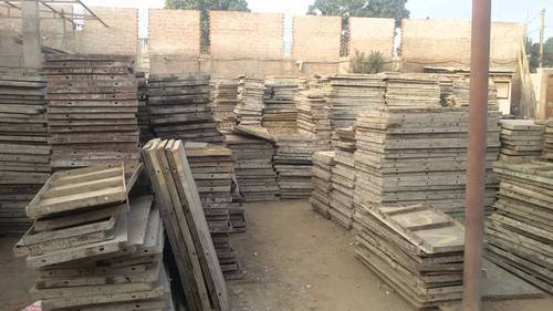 Steel Shuttering Plate