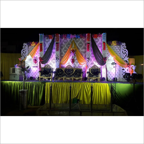 Indian Wedding Stage Decoration Services