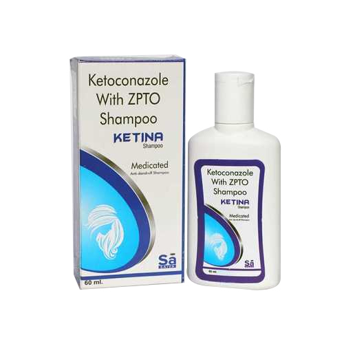Ketoconazole 2% W/V And Zpto 1%W/V Shampoo
