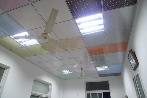 Decorative PVC false ceiling tiles