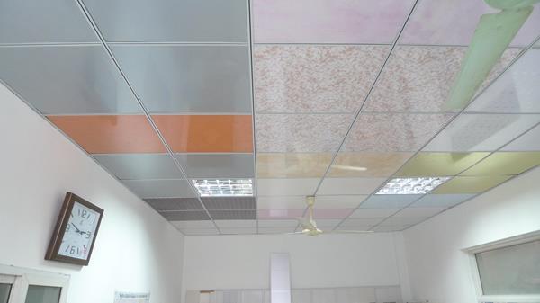 Decorative PVC false ceiling tiles