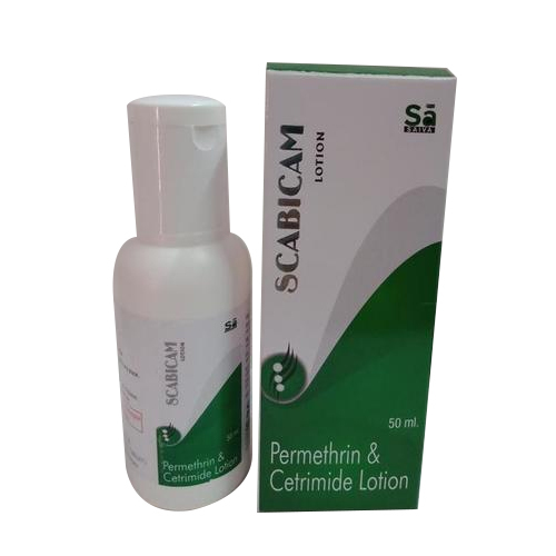 50Ml Permethrin And Cetrimide Lotion Easy To Use