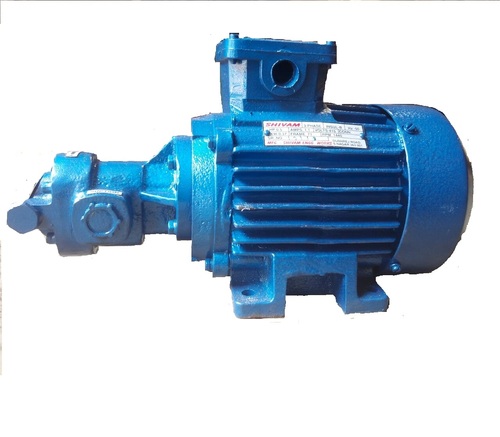 Motorised gear pump Motorised gear pump