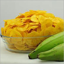 Fried Banana Chips - Crunchy Snack , No Added Color, No Artificial Flavor, Ingredients: Banana, Oil, Chilly, Salt, Shelf Life: 6 Months, Salty Taste