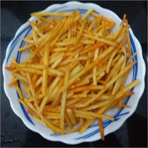Tapioca Finger Chips - Crispy Thin Strips | No Added Color, No Artificial Flavor, Perfect with Sauces & Chutneys, 6 Months Shelf Life