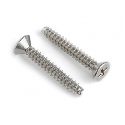 CSK Screw - Eminent Grade Material, Customizable Size | Durable, Corrosion Resistant, 1 Year Warranty, Sturdy Lifespan