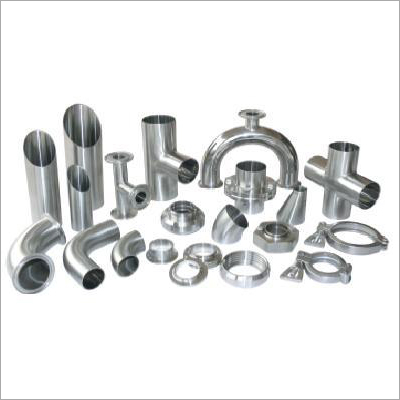 Stainless Steel Pipe Fittings - Stainless Steel Material, Durable Design | 1 Year Warranty, Maintenance-Free, Industrial Application