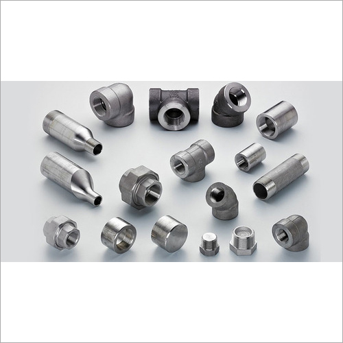 Alloy Steel Forged Fittings - Stainless Steel, 1 Year Warranty | Durable, Corrosion Resistant, Maintenance Free for Industrial Applications