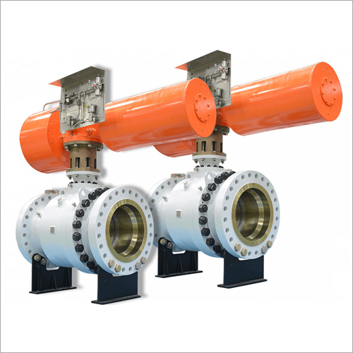 Actuator Valve Automation - Durable Industrial Design | 1 Year Warranty