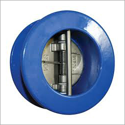 Dual Plate Check Valve Warranty: 1 Year