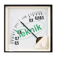Analog Phase-meter - Color: Black White