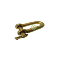 U Clamp For Adj. Chain Big - Color: Black