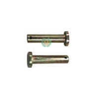 Stablizer Pin 12x58 - Steel 12x58 Mm, Electroplated Golden Finish, Machined Stability Pin