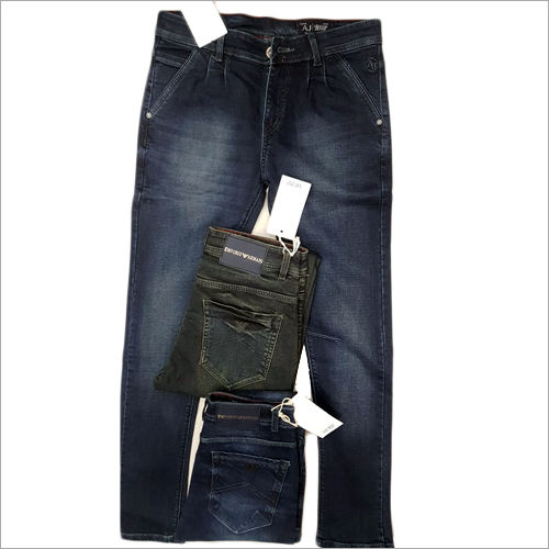 Available In Multicolour Mens Faded Jeans