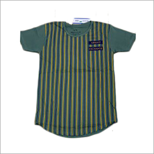 Available In Multicolour Mens Striped T-Shirt