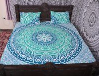 Indian Mandala Cotton Duvet Cover