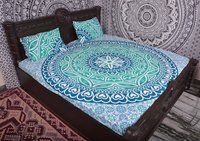 Indian Mandala Cotton Duvet Cover