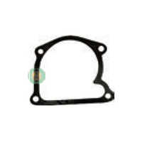 Water Pump Gasket - Rubber, Standard Size, Black | Die-cut, Smooth Finish, Lightweight, Bolted Mounting, Static Seal For Water Pump Systems