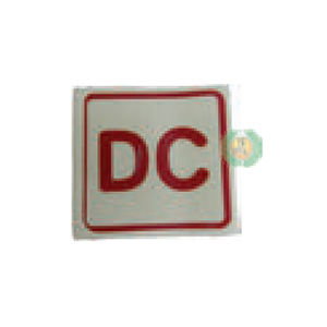 Sticker For Dc