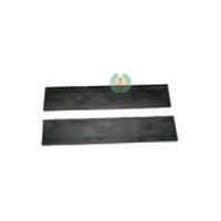 Rubber Flap For Battery Radiator - Rubber, Standard Size, Black | Polished Finish, Molded, Customizable Size