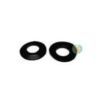 Rubber Pad For Spacer Front Axle Beam - Rubber, Standard Size, Black | Injection Molded, Medium Hardness, High Precision