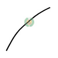 Pipe Coolant To Outside - Color: Black