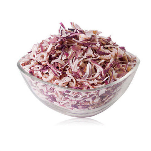 Dehydrated Pink Onion Flakes