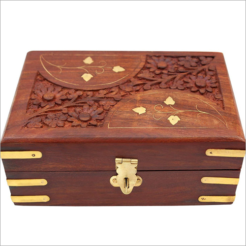 Wooden Case - Solid Wood, Various Sizes Available | Durable, Easy to Clean, Moisture Proof, Ideal for Securely Enclosing Small Items