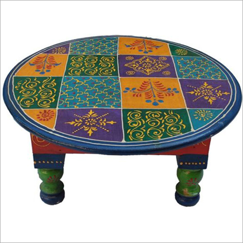 Available In Different Colour Wooden Table
