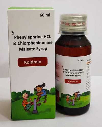 Phenylephrine HCL 5 mg + Chlorpheniramine Maleate 2 mg