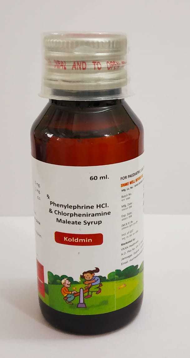 Phenylephrine HCL 5 mg + Chlorpheniramine Maleate 2 mg