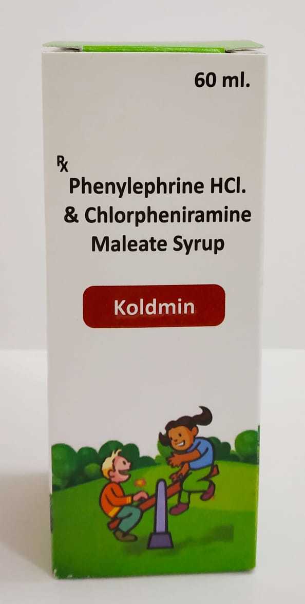 Phenylephrine HCL 5 mg + Chlorpheniramine Maleate 2 mg