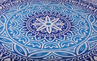 Indian Mandala Cotton Duvet Cover