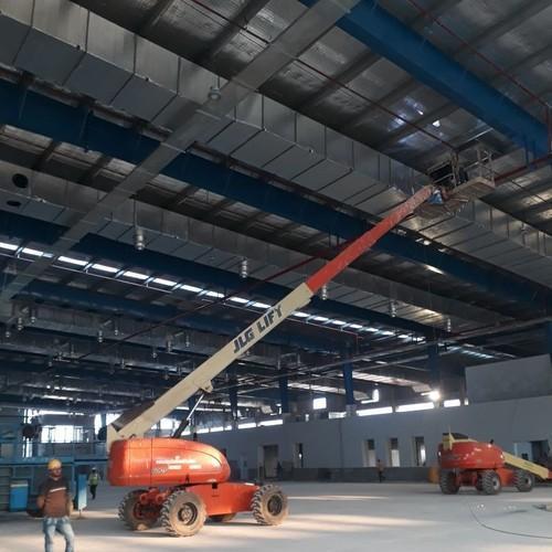 Articulating Boom Lift On Rental